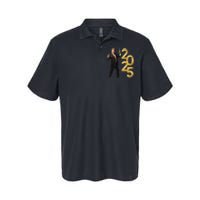 Trump Make New Year Great Again Happy New Years Eve Day 2025 Softstyle Adult Sport Polo