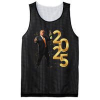 Trump Make New Year Great Again Happy New Years Eve Day 2025 Mesh Reversible Basketball Jersey Tank