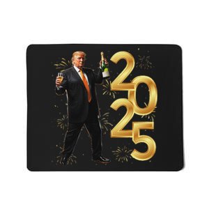 Trump Make New Year Great Again Happy New Years Eve Day 2025 Mousepad