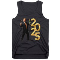 Trump Make New Year Great Again Happy New Years Eve Day 2025 Tank Top