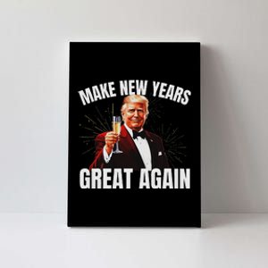 Trump Make New Year Great Again Happy New Years Eve Day 2025 Canvas