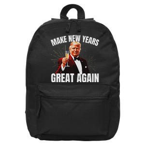 Trump Make New Year Great Again Happy New Years Eve Day 2025 16 in Basic Backpack