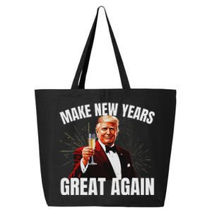 Trump Make New Year Great Again Happy New Years Eve Day 2025 25L Jumbo Tote