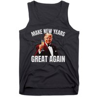 Trump Make New Year Great Again Happy New Years Eve Day 2025 Tank Top