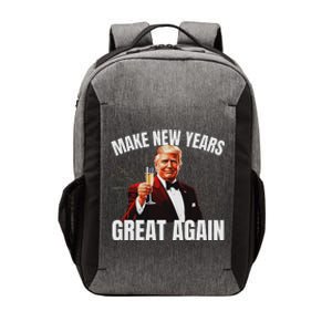 Trump Make New Year Great Again Happy New Years Eve Day 2025 Vector Backpack