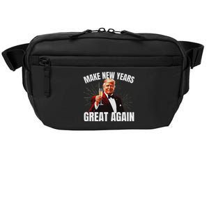 Trump Make New Year Great Again Happy New Years Eve Day 2025 Crossbody Pack