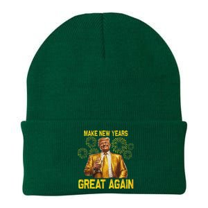 Trump Make New Year Great Again Knit Cap Winter Beanie