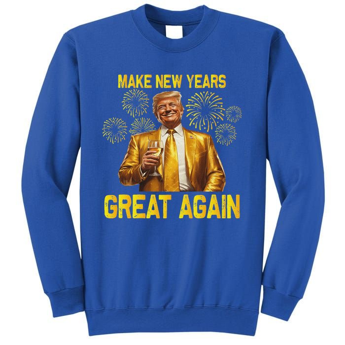 Trump Make New Year Great Again Sweatshirt