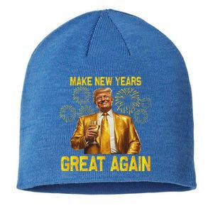 Trump Make New Year Great Again Sustainable Beanie