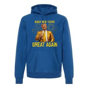 Trump Make New Year Great Again Premium Hoodie