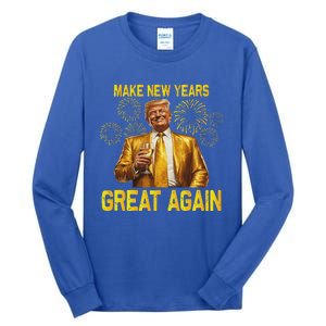 Trump Make New Year Great Again Tall Long Sleeve T-Shirt