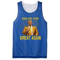 Trump Make New Year Great Again Mesh Reversible Basketball Jersey Tank