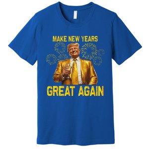 Trump Make New Year Great Again Premium T-Shirt