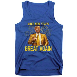 Trump Make New Year Great Again Tank Top