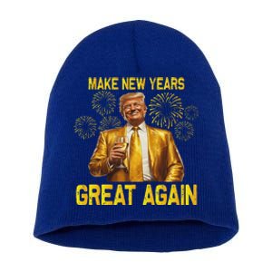 Trump Make New Year Great Again Short Acrylic Beanie