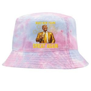 Trump Make New Year Great Again Tie-Dyed Bucket Hat