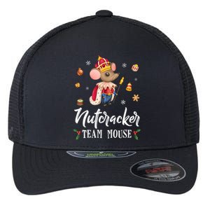 Team Mouse Nutcracker Christmas Dance Funny Soldier Flexfit Unipanel Trucker Cap