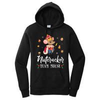 Team Mouse Nutcracker Christmas Dance Funny Soldier Women's Pullover Hoodie