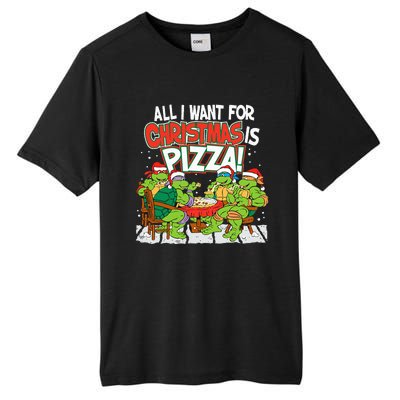 T.E.E.N.A.G.E Mutant Ninja Turtles Pizza For Christmas Tall Fusion ChromaSoft Performance T-Shirt