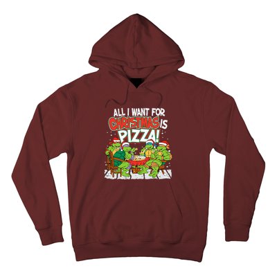 T.E.E.N.A.G.E Mutant Ninja Turtles Pizza For Christmas Hoodie