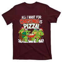 T.E.E.N.A.G.E Mutant Ninja Turtles Pizza For Christmas T-Shirt