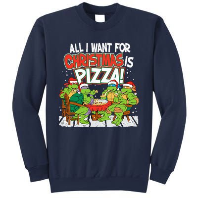 T.E.E.N.A.G.E Mutant Ninja Turtles Pizza For Christmas Sweatshirt