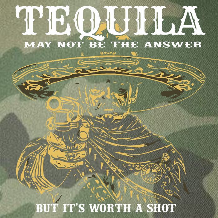 Tequila May Not Be The Answer But Its Worth A Shot Legacy Tie Dye Trucker Hat