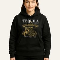 Tequila May Not Be The Answer But Its Worth A Shot Hoodie