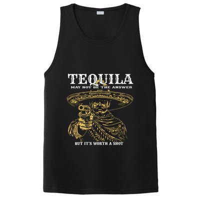 Tequila May Not Be The Answer But Its Worth A Shot PosiCharge Competitor Tank