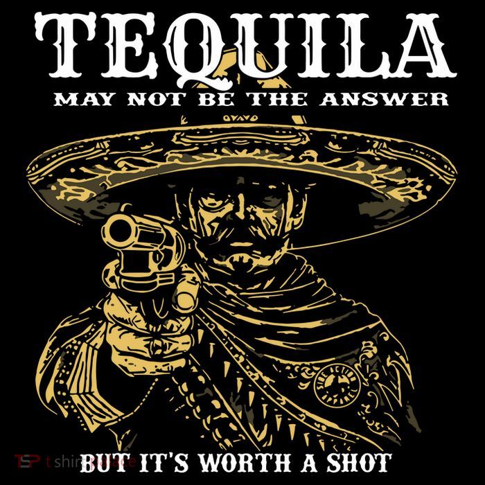 Tequila May Not Be The Answer But Its Worth A Shot Toddler Hoodie