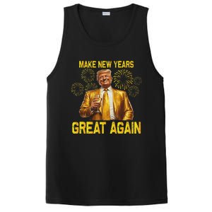 Trump Make New Year Great Again PosiCharge Competitor Tank