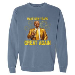 Trump Make New Year Great Again Garment-Dyed Sweatshirt