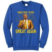 Trump Make New Year Great Again Tall Sweatshirt