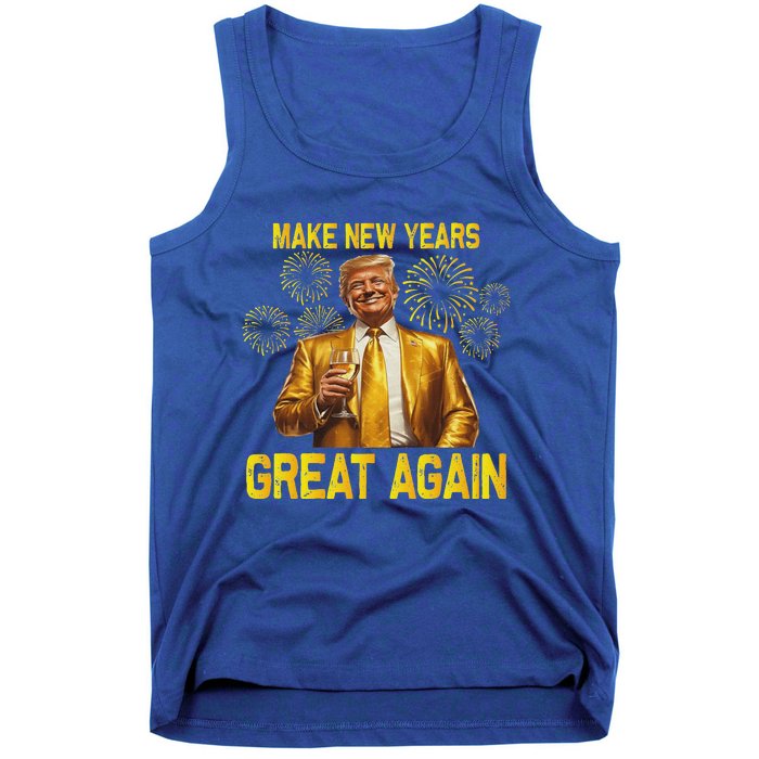 Trump Make New Year Great Again Tank Top