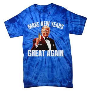 Trump Make New Year Great Again Tie-Dye T-Shirt