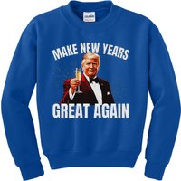 Trump Make New Year Great Again Kids Sweatshirt