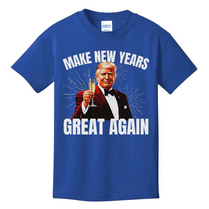 Trump Make New Year Great Again Kids T-Shirt