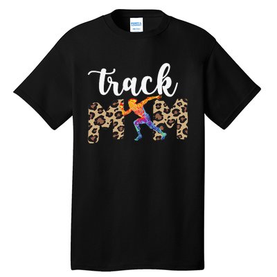 Track Mom Of A Track And Field Athlete Track Mama Tall T-Shirt