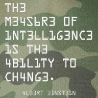 The Measure Of Intelligence, Motivation, Inspiration Legacy Tie Dye Trucker Hat