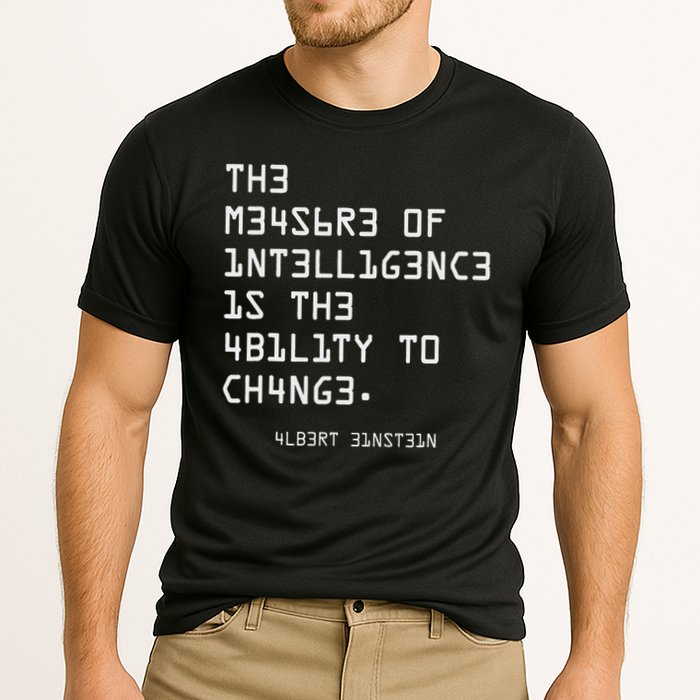 The Measure Of Intelligence, Motivation, Inspiration Performance Shirt