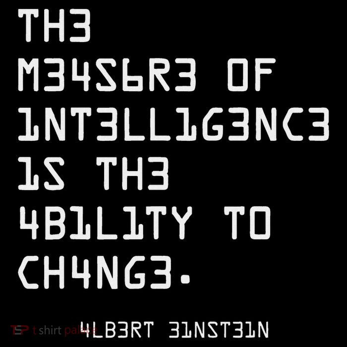 The Measure Of Intelligence, Motivation, Inspiration Performance Shirt