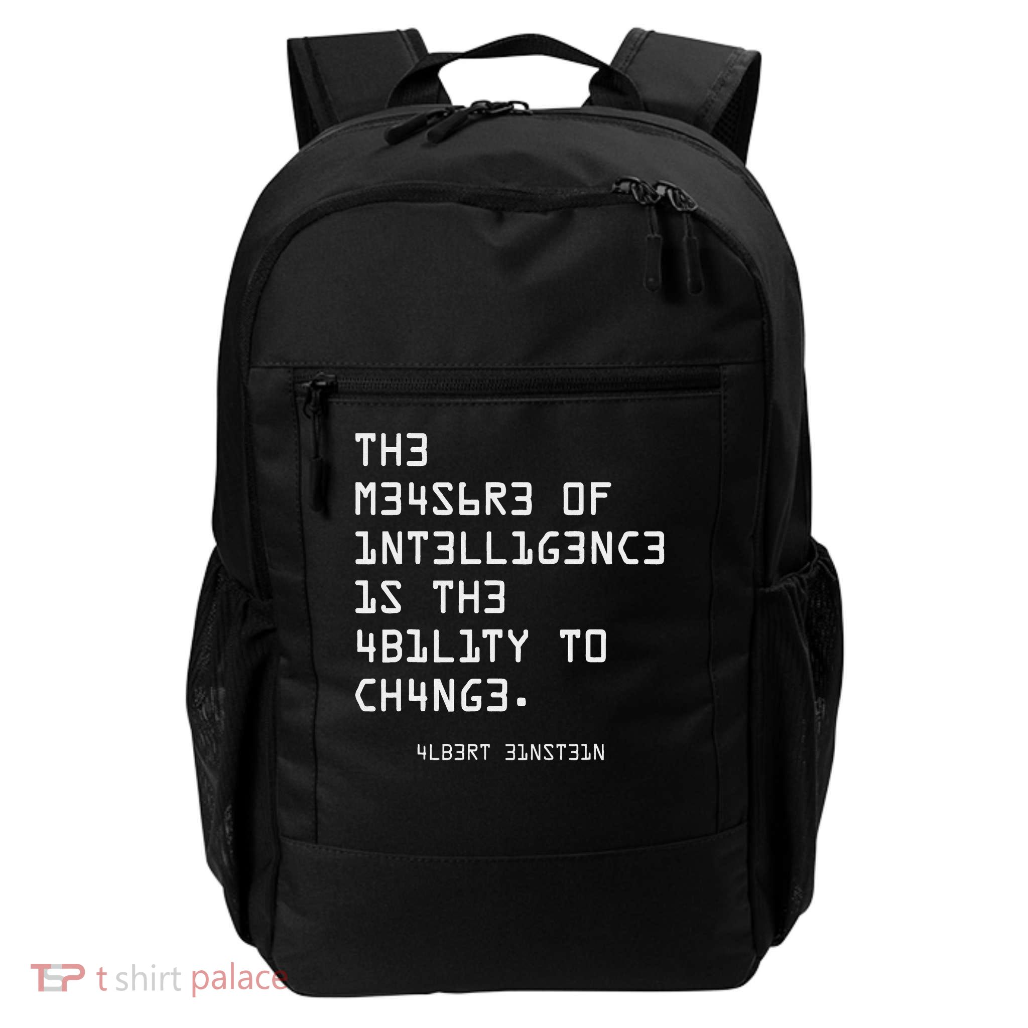 The Measure Of Intelligence, Motivation, Inspiration Backpack