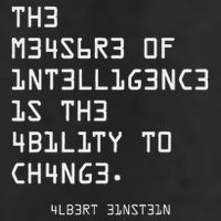 The Measure Of Intelligence, Motivation, Inspiration Tumbler