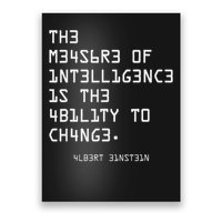 The Measure Of Intelligence, Motivation, Inspiration Poster