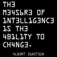 The Measure Of Intelligence, Motivation, Inspiration Poster