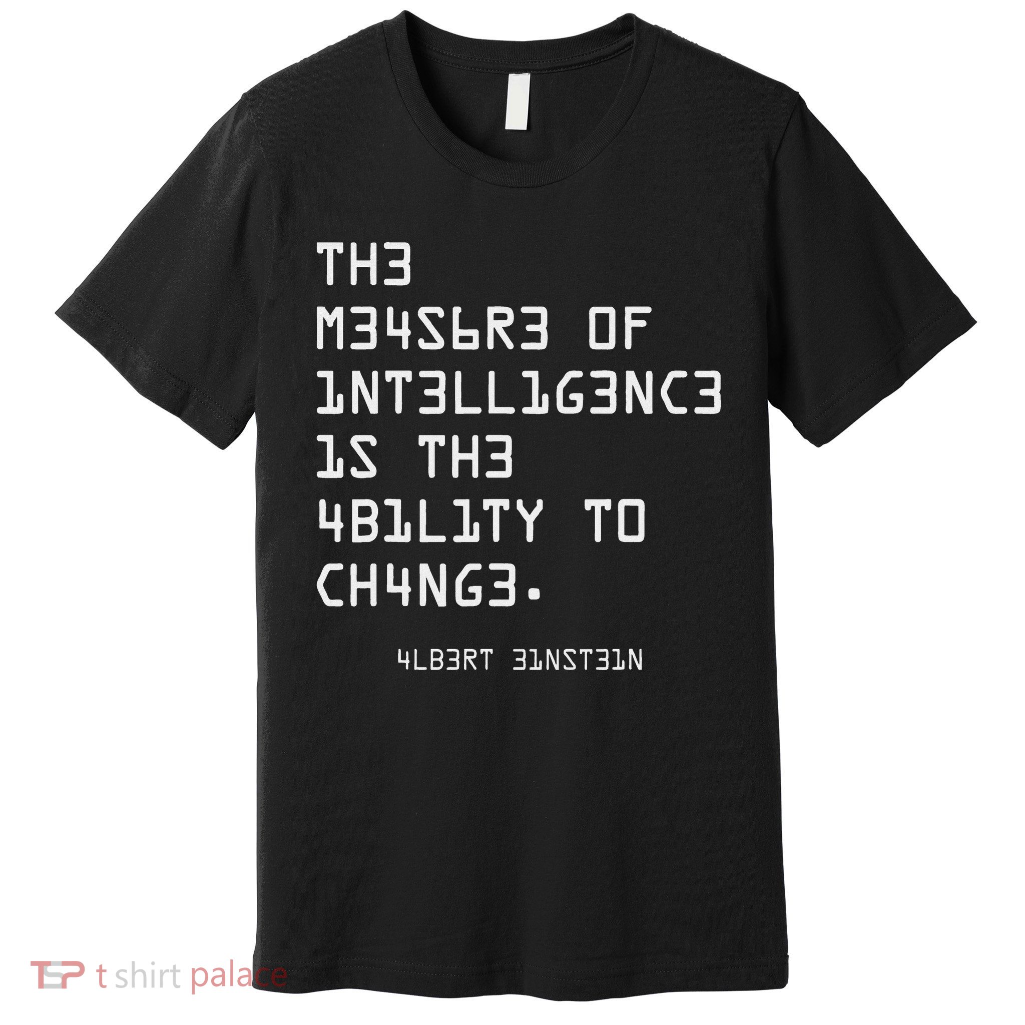 The Measure Of Intelligence, Motivation, Inspiration Premium T-Shirt