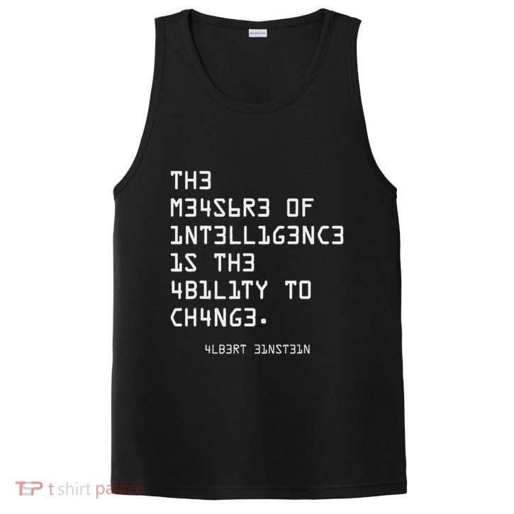 The Measure Of Intelligence, Motivation, Inspiration PosiCharge Competitor Tank