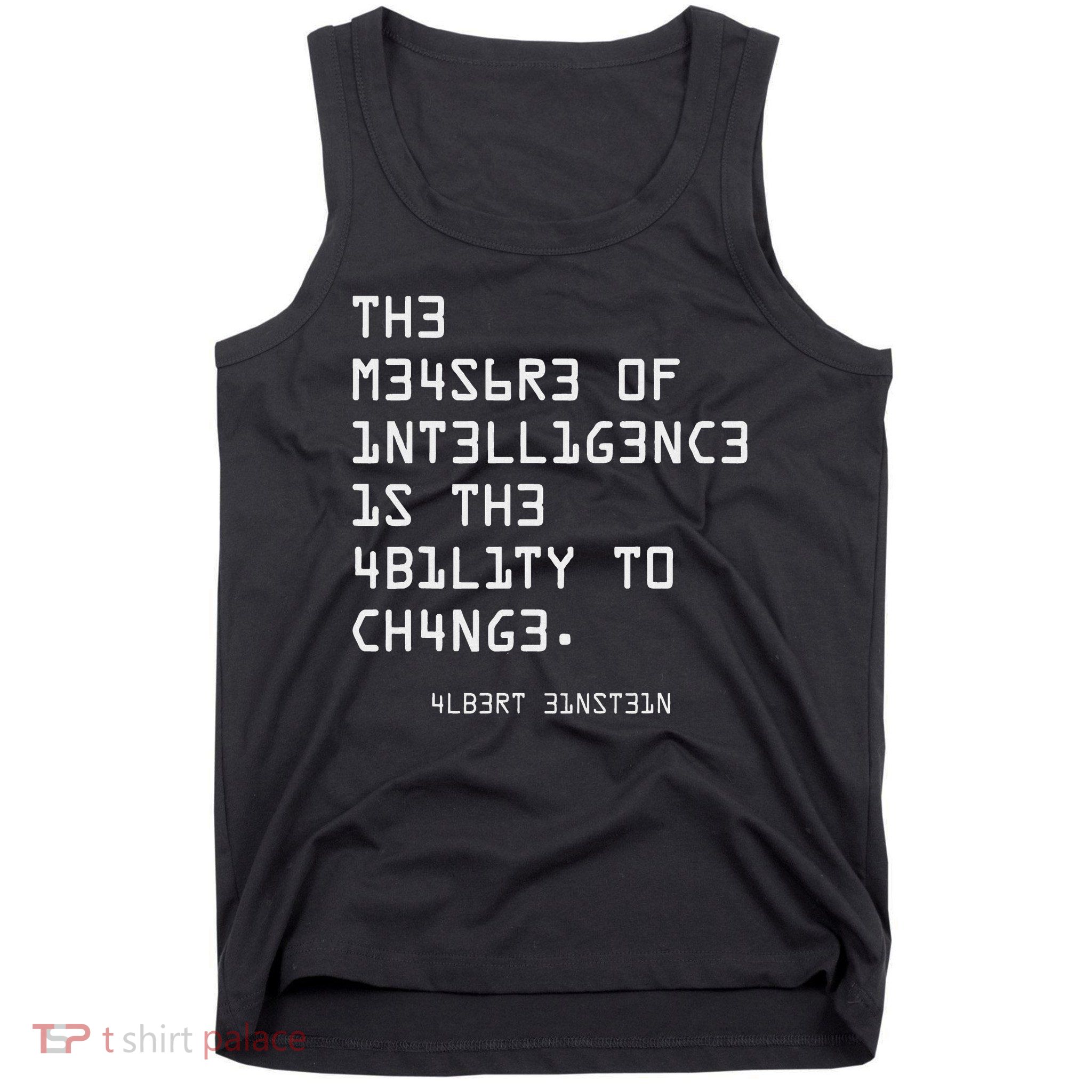 The Measure Of Intelligence, Motivation, Inspiration Tank Top