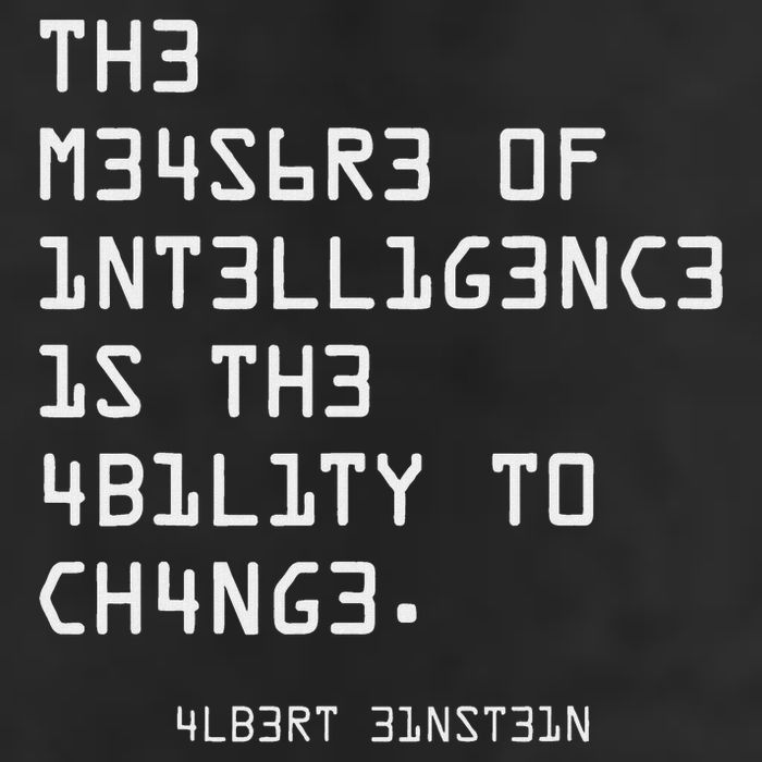 The Measure Of Intelligence, Motivation, Inspiration Golf Towel