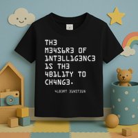 The Measure Of Intelligence, Motivation, Inspiration Toddler T-Shirt